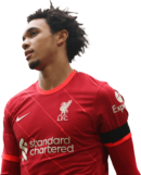 Trent Alexander-Arnold football render