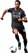 Trent Alexander-Arnold football render