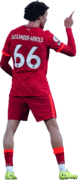 Trent Alexander-Arnold football render