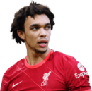 Trent Alexander-Arnold football render