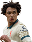 Trent Alexander-Arnold football render