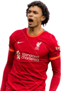 Trent Alexander-Arnold football render