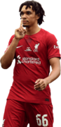 Trent Alexander-Arnold football render