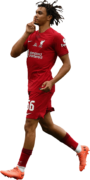 Trent Alexander-Arnold football render