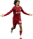 Trent Alexander-Arnold football render