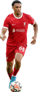 Trent Alexander-Arnold football render