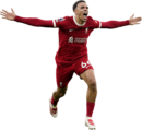 Trent Alexander-Arnold football render