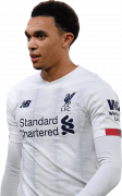 Trent Alexander-Arnold football render