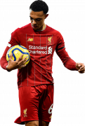 Trent Alexander-Arnold football render