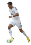 Cristiano Ronaldo football render