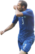 Giorgio Chiellini football render