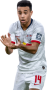 Tyler Adams football render