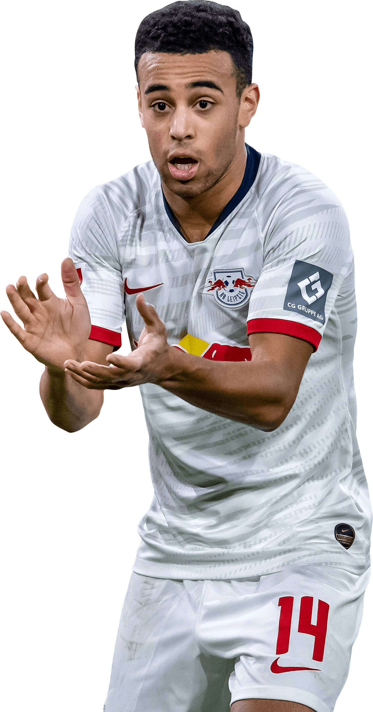 Tyler Adams football render - 68717 - FootyRenders