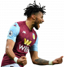 Tyrone Mings football render