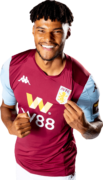 Tyrone Mings football render