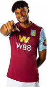 Tyrone Mings football render