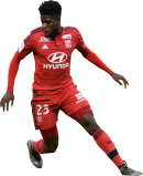 Samuel Umtiti football render