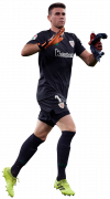 Unai Simon football render