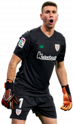 Unai Simon football render