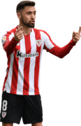 Unai Lopez football render