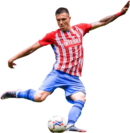 Uros Djurdjevic football render