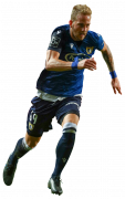 Uros Racic football render