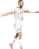 Vahan Bichakhchyan football render