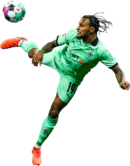 Valentino Lazaro football render