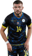 Valon Berisha football render