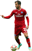 Rafael Van Der Vaart football render