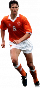 Marco Van Basten football render