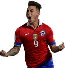 Eduardo Vargas football render