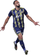 Vedat Muriqi football render