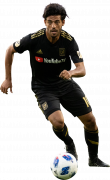 Carlos Vela football render