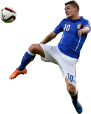 Marco Verratti football render