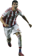 Victor Caceres football render