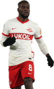 Victor Moses football render