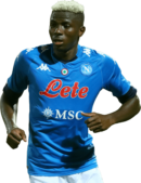 Victor Osimhen football render