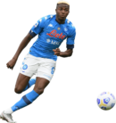 Victor Osimhen football render