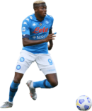 Victor Osimhen football render