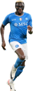 Victor Osimhen football render