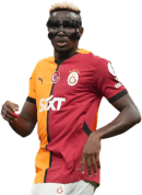 Victor Osimhen football render