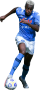 Victor Osimhen football render