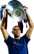 Victor Valdes football render