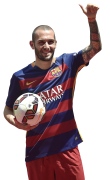 Aleix Vidal football render