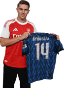 Viktor Gyökeres football render