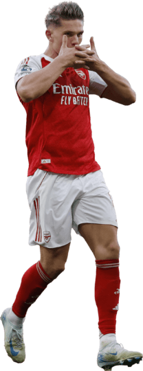 Viktor Gyökeres Arsenal football render - FootyRenders