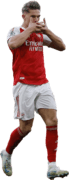 Viktor Gyökeres football render