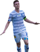 Viktor Tsygankov football render