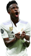 Vinícius Júnior football render